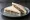 Tramezzino ai Funghi: an illustration of mushroom, mayonnaise, garlic, parsley and more on white bread.