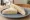 Tramezzino Uovo e Acciughe: an illustration of egg, anchovy and mayonnaise.