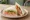 Tramezzino Vegetariano: an illustration of lettuce, tomato, cucumber, carrot and more.