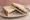 Treacle Sandwich: an illustration of butter on white bread.
