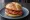 Trenton Pork Roll Sandwich: an illustration of pork on kaiser roll.