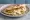 Tripoli Sweets Sandwich: an illustration of butter on pita.