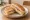 Tteok Sandwich (떡 샌드위치): an illustration of egg, cheese, ham and mayonnaise.