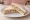 Tuna Crunch: an illustration of tuna, celery, bell pepper and mayonnaise on white bread.