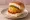 Vada Pav Classic: an illustration of potato and pepper on bread.