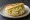Venezuelan Arepa: an illustration of chicken, avocado, mayonnaise, beans and more.