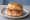 Virginia Ham Biscuit: an illustration of butter on buttermilk biscuit.