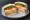 Wanpaku Sando (わんぱくサンド): an illustration of pork, egg, lettuce, tomato and more on shokupan.