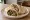 Warak Enab Sandwich (ورق عنب): an illustration of rice, parsley, mint, lemon and more on pita.