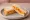 Wotsits Sandwich: an illustration of butter on white bread.