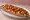 Zapiekanka Meksykańska: an illustration of jalapeño, corn, beans, cheese and more.