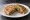 Zhūròu Xiàn Bǐng (猪肉馅饼): an illustration of pork, scallion, ginger, maggi seasoning sauce and more.